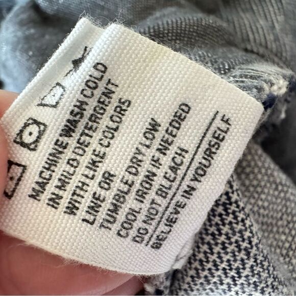 Bridge and Burn Cotton Straight Leg Pants Women’s Size 29 - Picture 9 of 9